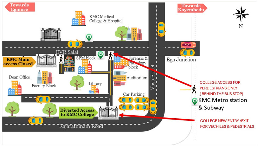 Inaugural Function Venue and Access Information